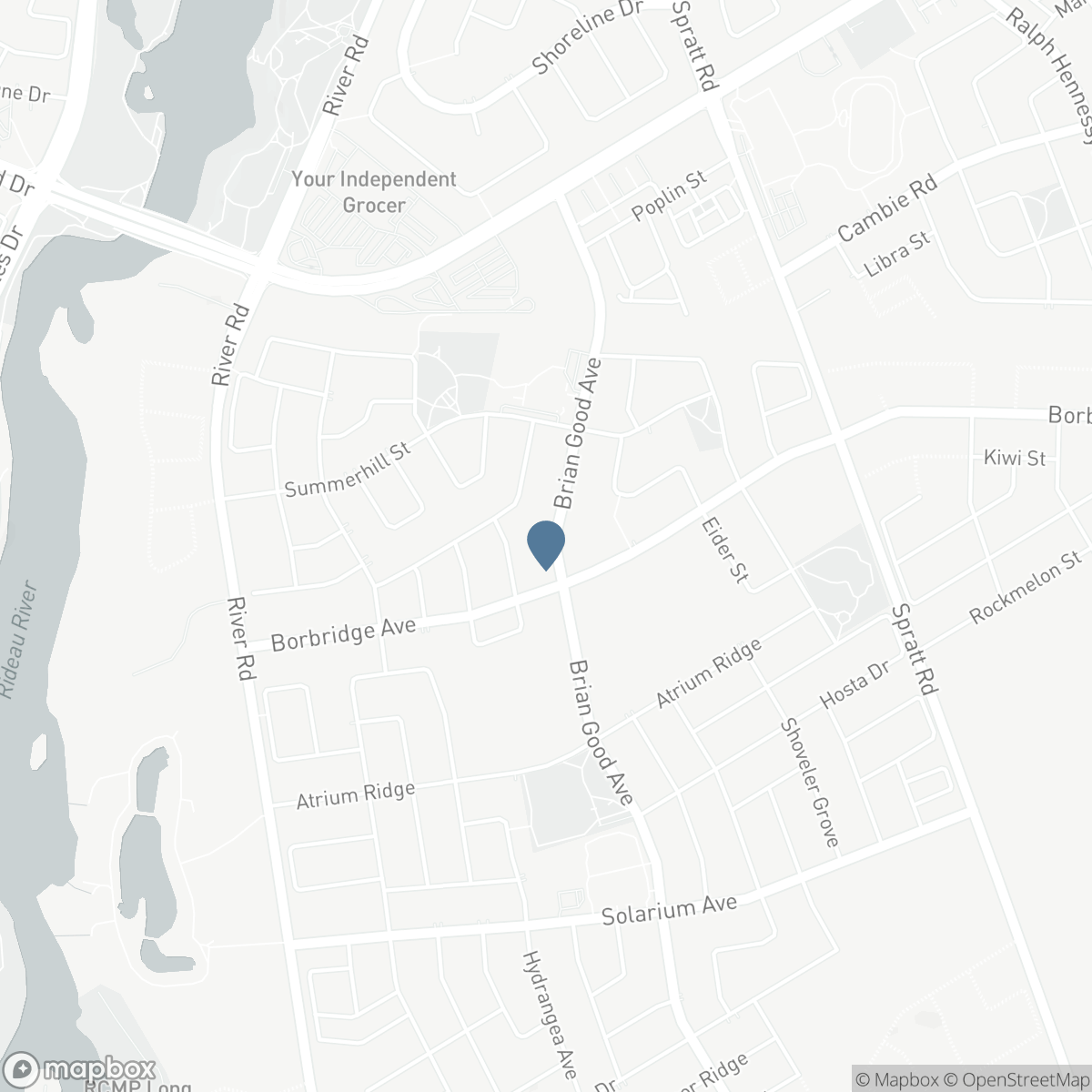769 BRIAN GOOD AVENUE, Ottawa, Ontario K4M 0E3